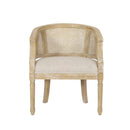 Accent Chair - Beige / Natural