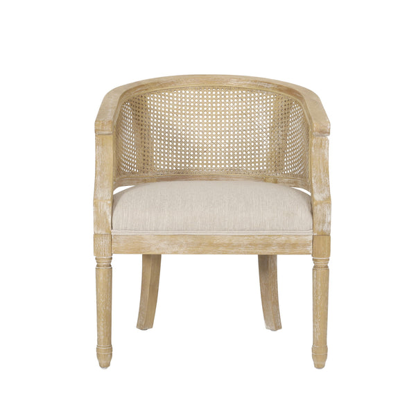 Accent Chair - Beige / Natural