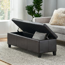 Glouster - Contemporary Storage Ottoman