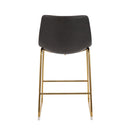 Duke - Contemporary Counter Stool (Set of 2)