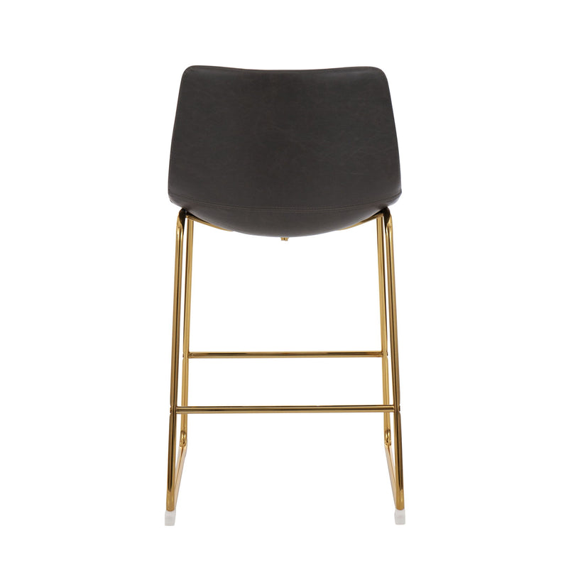 Duke - Contemporary Counter Stool (Set of 2)