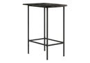 Home Bar Table With Bar Height Small Rectangular For Kitchen