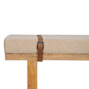 Belmont - Boucle Bench - Oak
