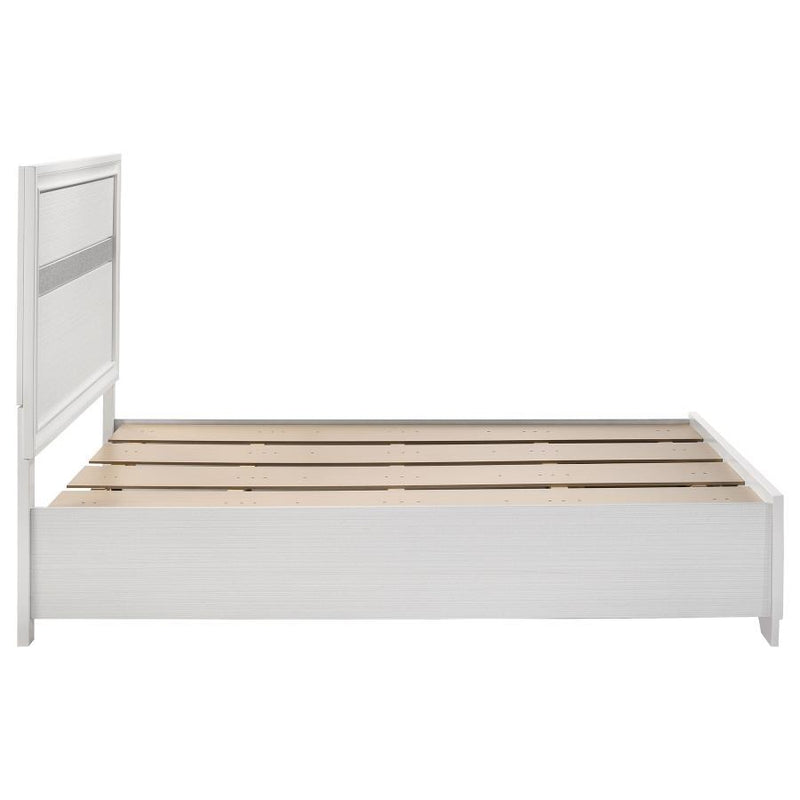 Miranda - Wood Storage Panel Bed