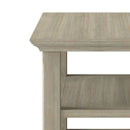Acadian - Narrow Side Table, Handcrafted
