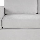Sectional Sofa Upholstered Sofa Couch With Reversible Armrests For Living Room