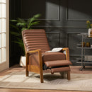 Contemporary Manual Club Recliner