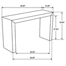Odilia - Rectangular Solid Wood Table