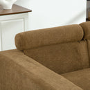 Modern Aesthetic Wide Sofa Bed