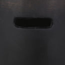 Outdoor End Table With Cutout Handle - Copper