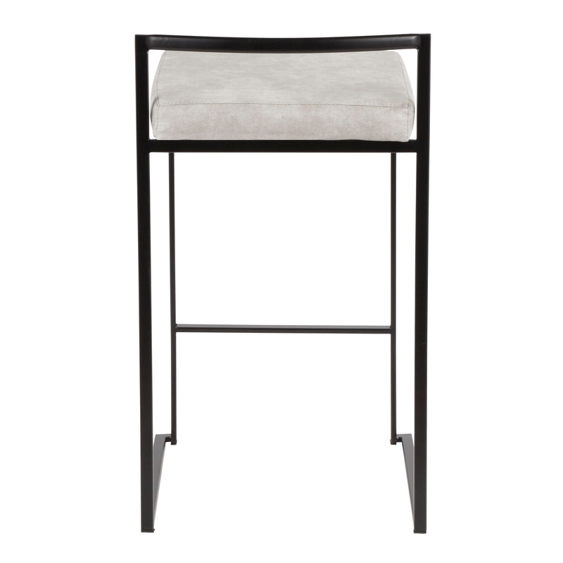 Fuji - Contemporary Style Stackable Counter Stool