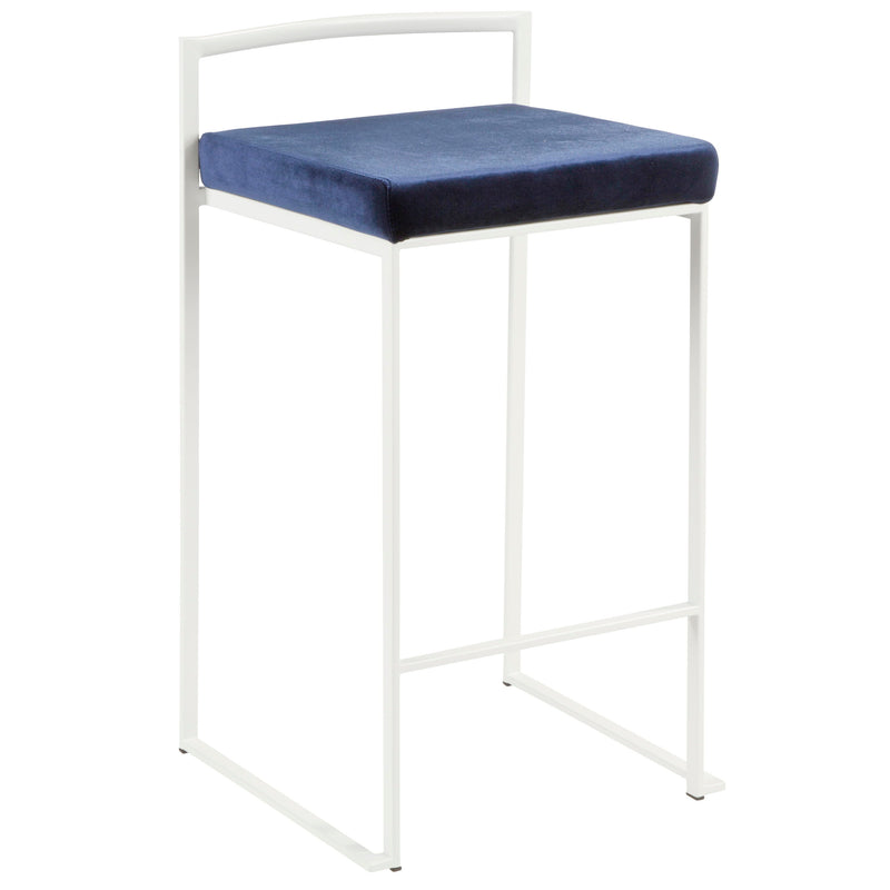 Fuji - Simple Elegance, Contemporary Stackable Counter Stool