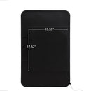 Rectangle Medicine Cabinet Mirror Bathroom Mirror With Storage Wall Mounted Medicine Mirror Cabinet With LED - Black