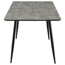 Horizon - Butterfly Leaf Extension Dining Table - Gray