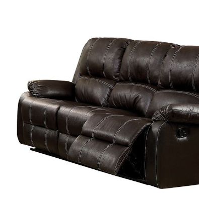 Zuriel - Synthetic Leather Recliner Sofa