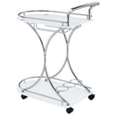 Elfman - 2-Shelve Serving Cart - Atlantic Fine Furniture Inc