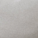 Arm Chair With Open Weave Jute Twine Rope Design - Natural