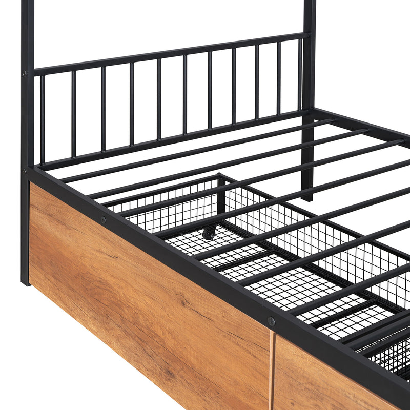 Adorable House Design Bed