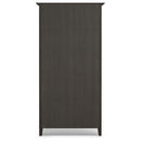 Amherst - Transitional 5 Shelf Bookcase - Brown