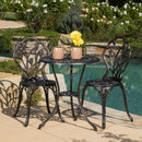 Nassau - Cast 3 Piece Bistro Set