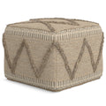 Sweeney - Upholstered Square Pouf