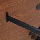 Industrial Rectangular Dining Table For 4 - 6 People