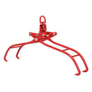 Heavy-Duty 4 Claw Timber Log Lifting Tongs Grabber