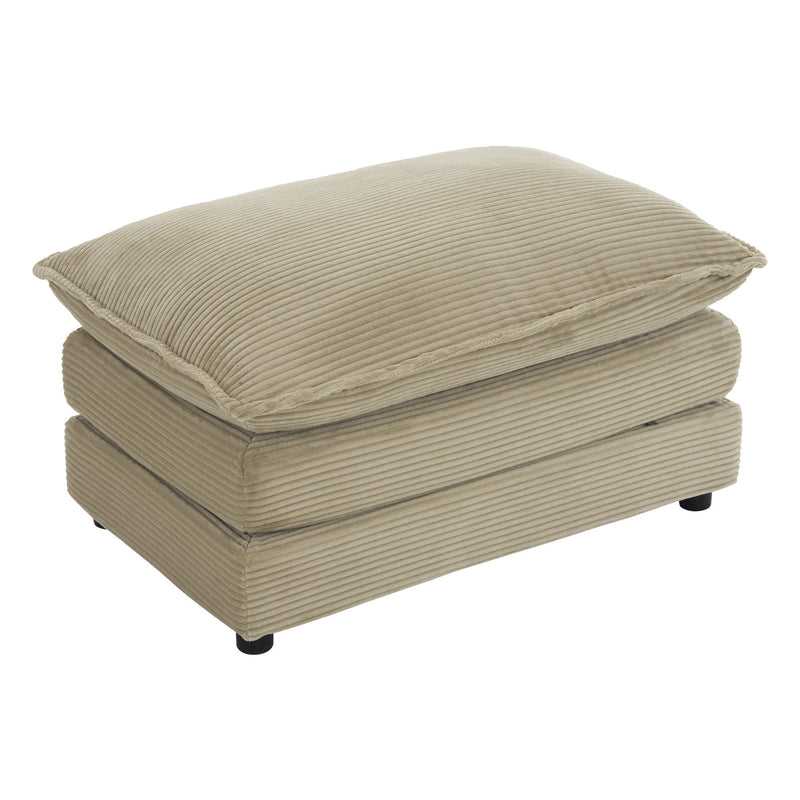 Modern Modular Sectional Sofa With Side Storage Pockets For Living Room