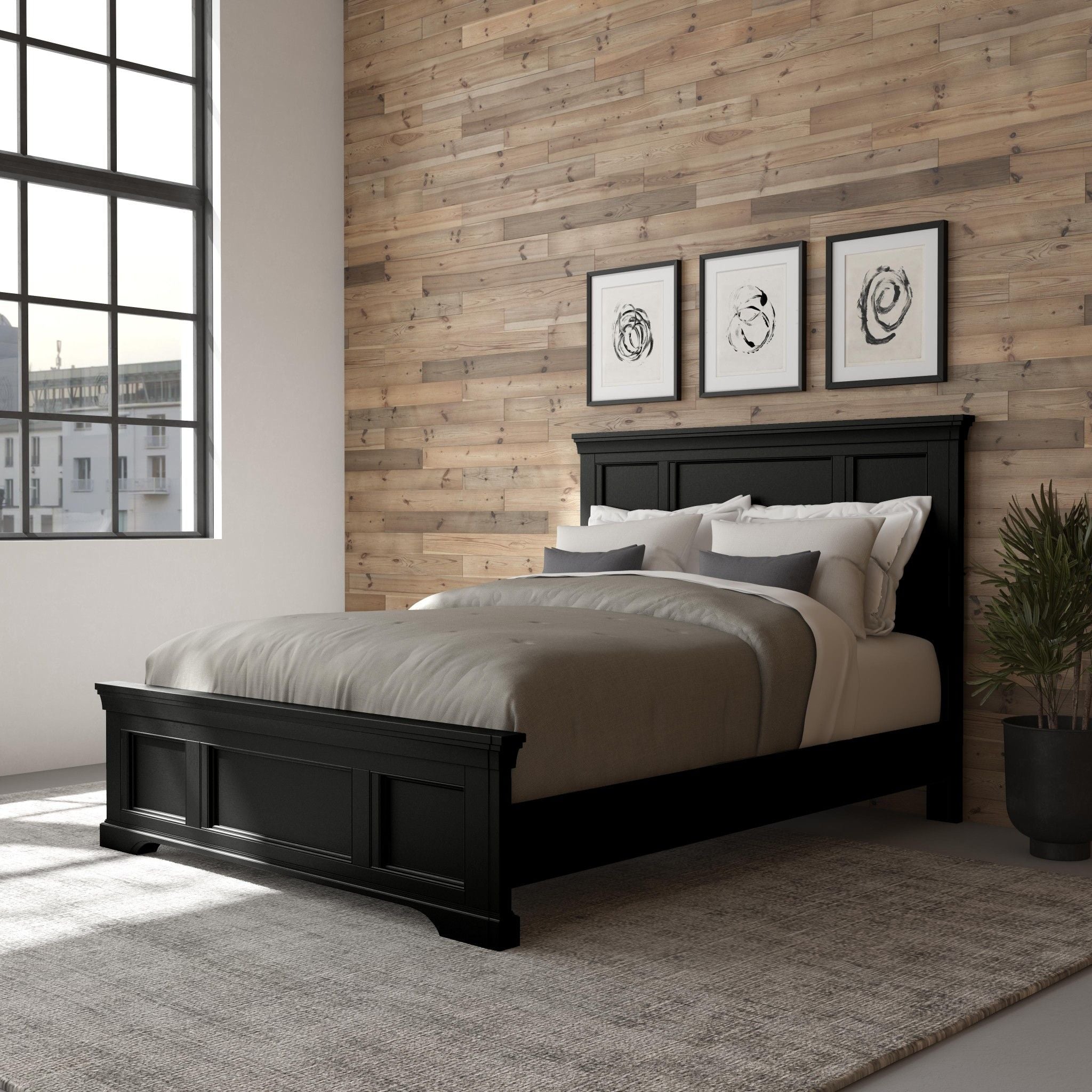 Bedford - Bed - Atlantic Fine Furniture Melbourne FL