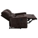 Navarro - Chenille Upholstered Reclining Loveseat