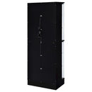 Cabra - 4-door LED Curio Display Cabinet