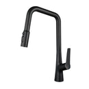Professional Kitchen Faucet With 3 Function 360 Sprayer And 1 Touch Switching