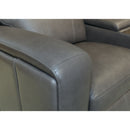 Wyatt - Power Reclining Loveseat With Console & Power Headrests & Lumbar