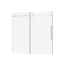 Frameless Tub Sliding Shower Door With Easy Clean Coating