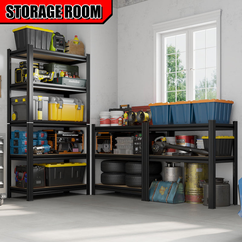 Adjustable Garage Shelf
