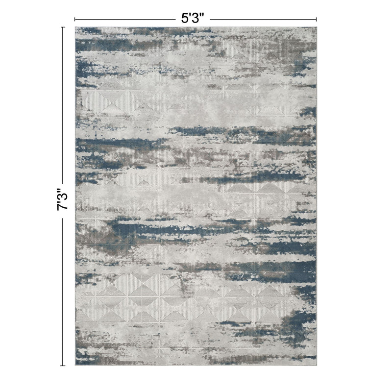 Geometrix - Contemporary Area Rug