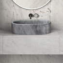 Bathroom Vessel Sink, Semi Polished Surface