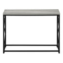 Accent Console Table For Entryway, Modern Design
