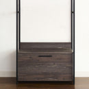 Monica - Walk In Closet With Three Drawers And Shelf
