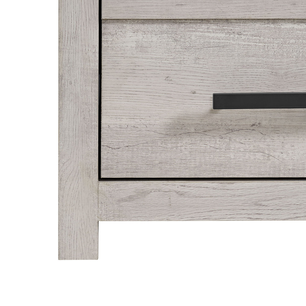 Eleanor Entertainment Unit With 82" TV Console in White by Elements International, view 9