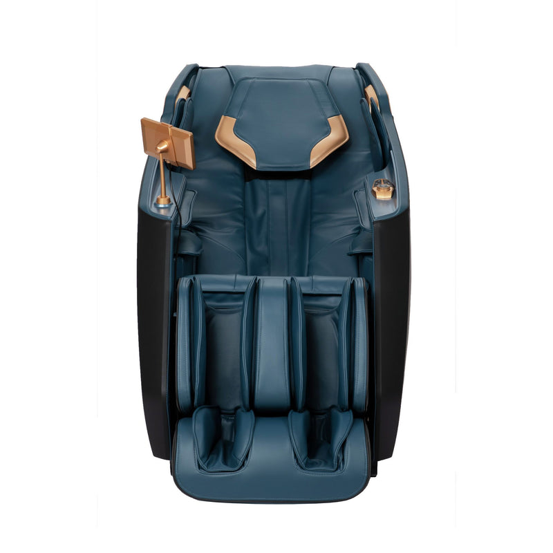 Enrich - PU Massage Chair - Navy