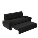 Queen Pull Out Sofa Bed, 3 In 1 Convertible Sleeper Sofa