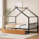 Adorable House Design Bed