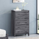 Titeca - Contemporary 5 Drawer Dresser