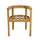 Abaco - Outdoor Acacia Wood Dining Chair (Set of 2) - Beige