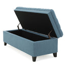 Juliana - Storage Ottoman With Birch Legs
