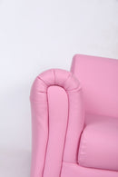 Kids Club Chair Sofa / Sectional And Ottoman - Pink