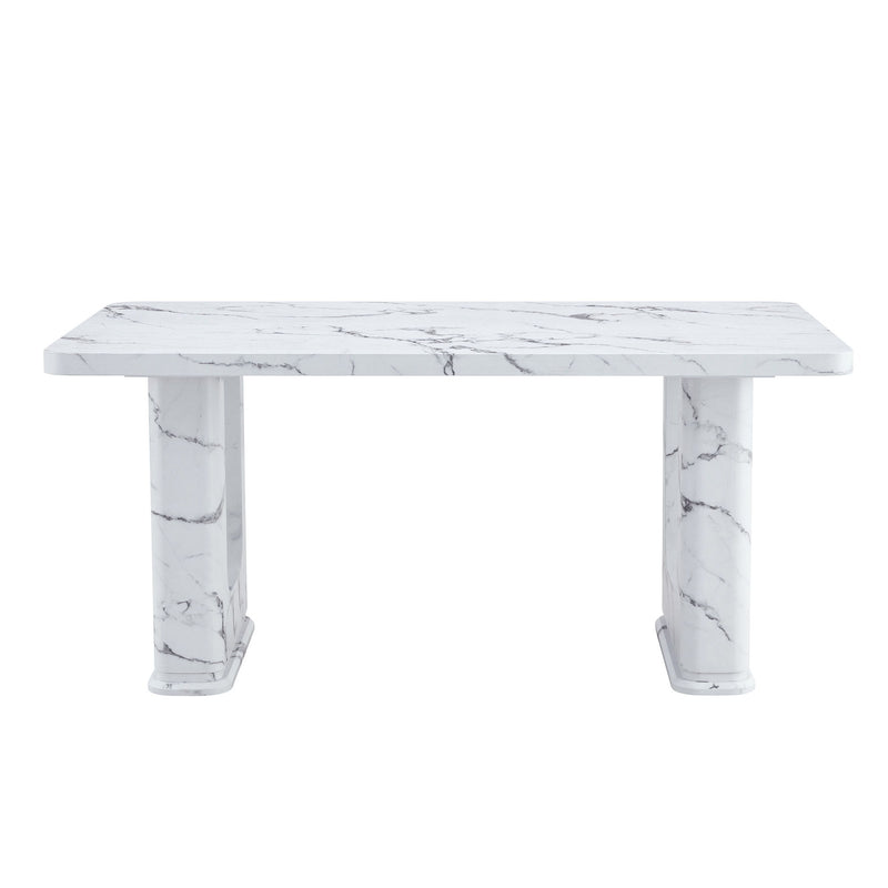 Stylish Versatile Textured Dining Table