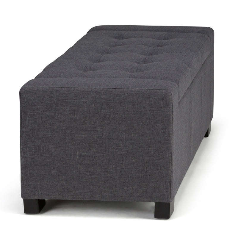 Laredo - Contemporary Large Storage Ottoman