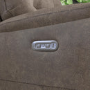Strait - Power Reclining Sofa - Atlantic Fine Furniture Inc